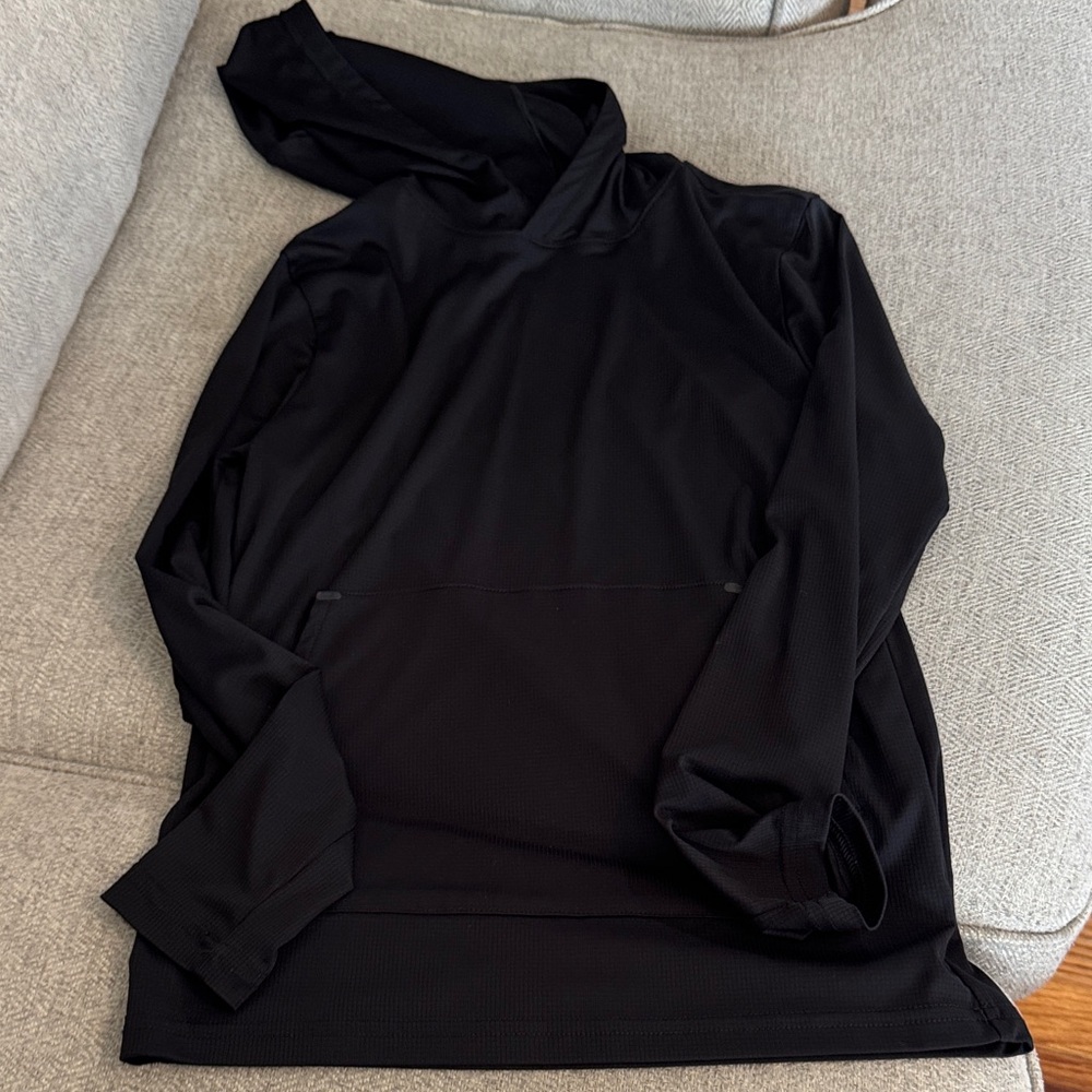 Tek Gear Black Hooded Top